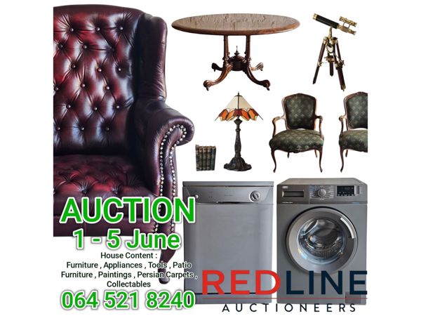 Antiques, Furniture and Household Content Auction